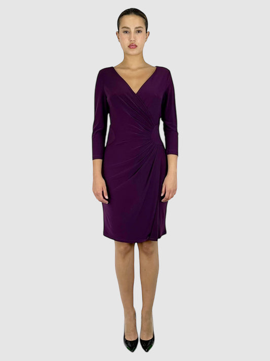 Faux Wrap Dress