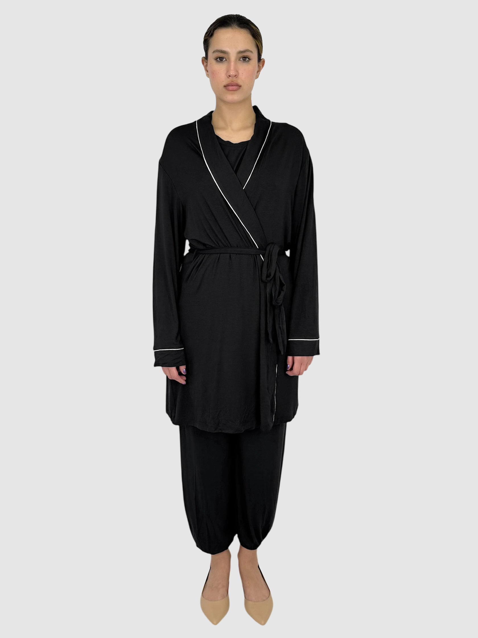Midi Belted Robe