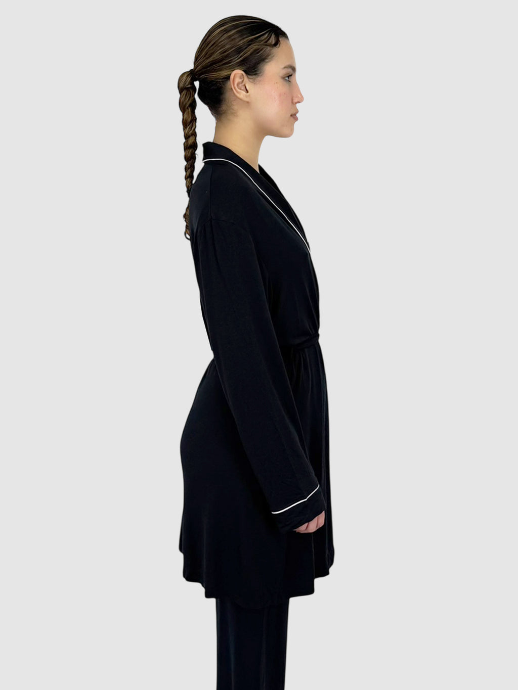 Midi Belted Robe