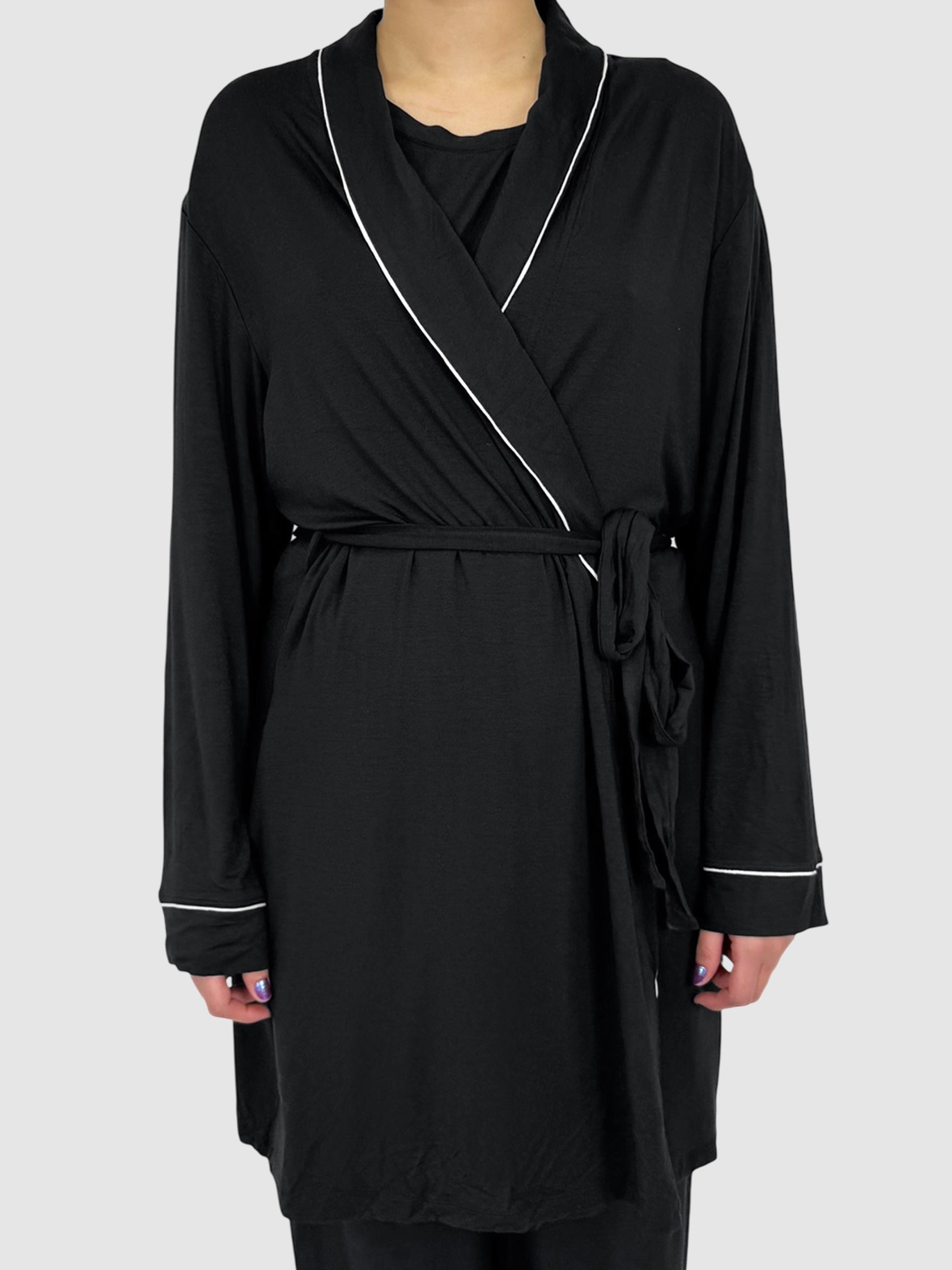 Midi Belted Robe