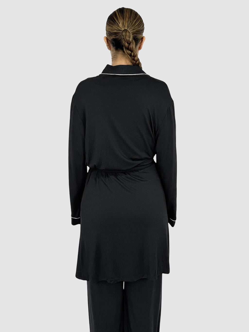 Midi Belted Robe