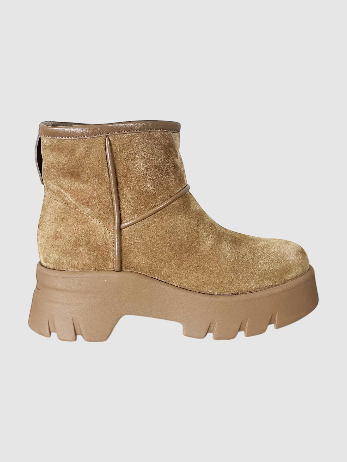 Stormy Shearling-Lined Ankle Boots - Size 39