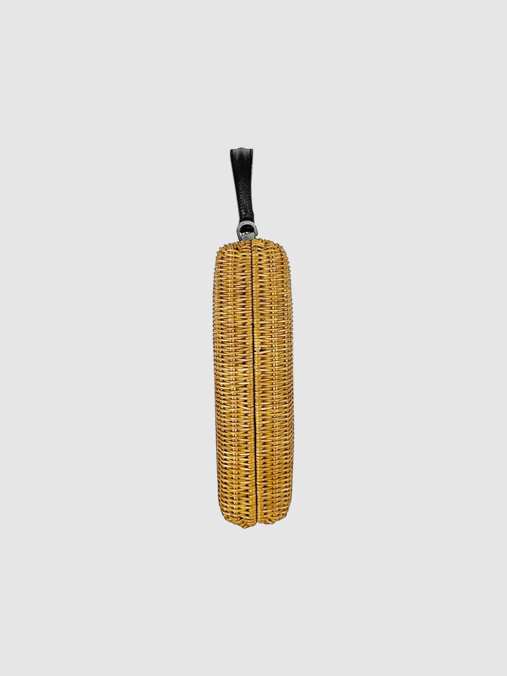 Wicker Handle Bag