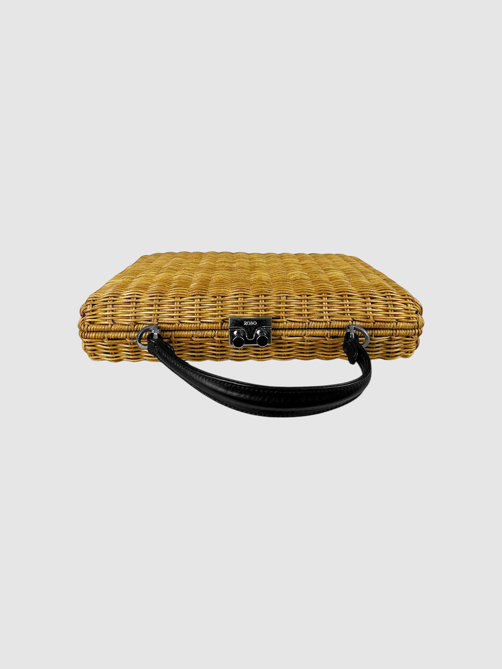 Wicker Handle Bag