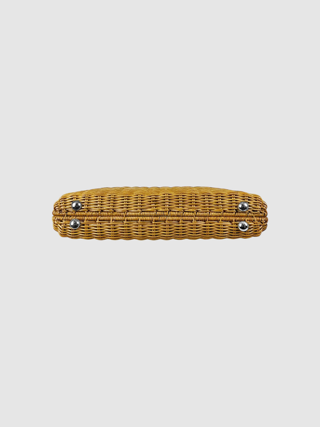 Wicker Handle Bag