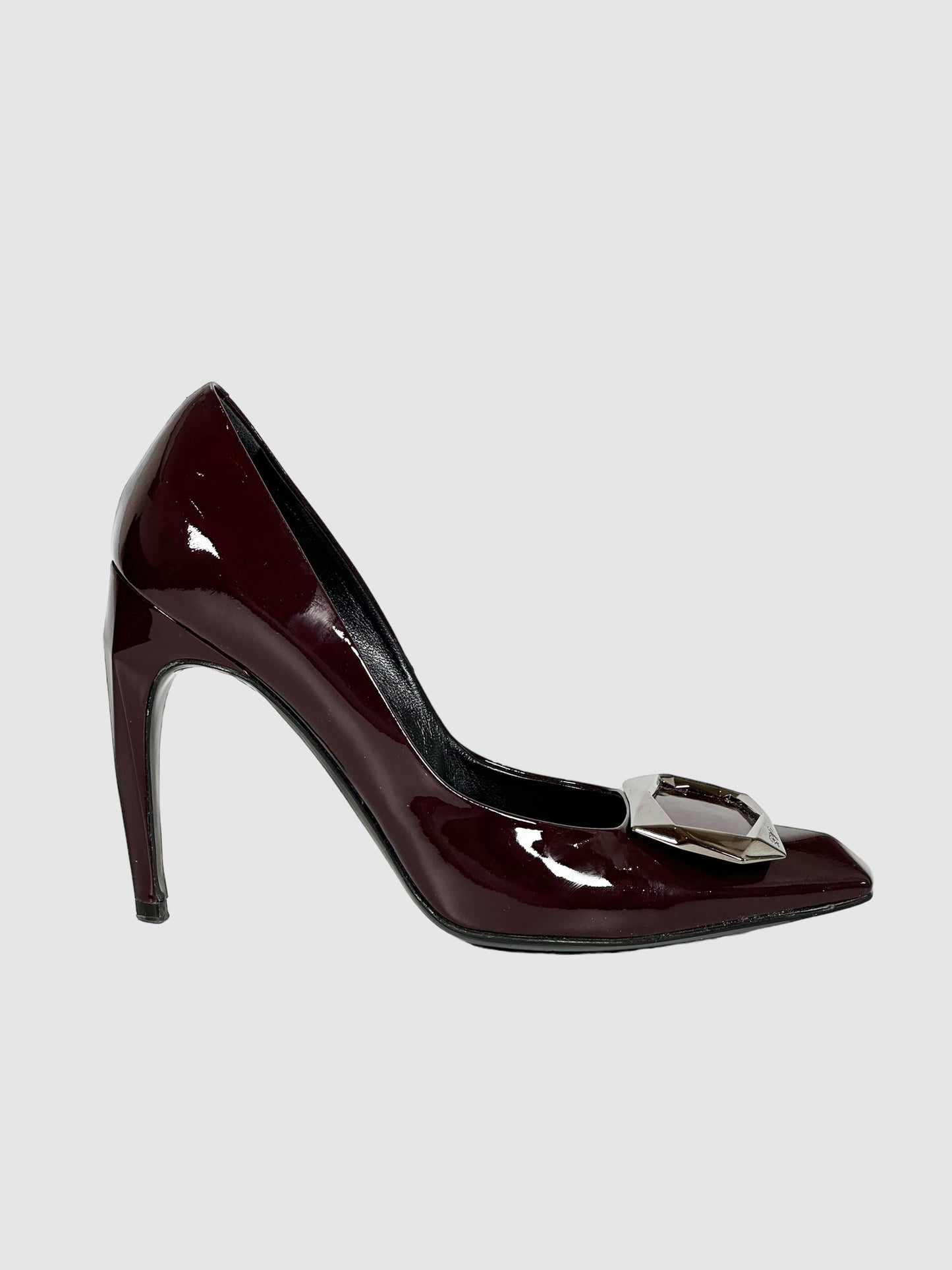 Patent Leather Pumps - Size 38