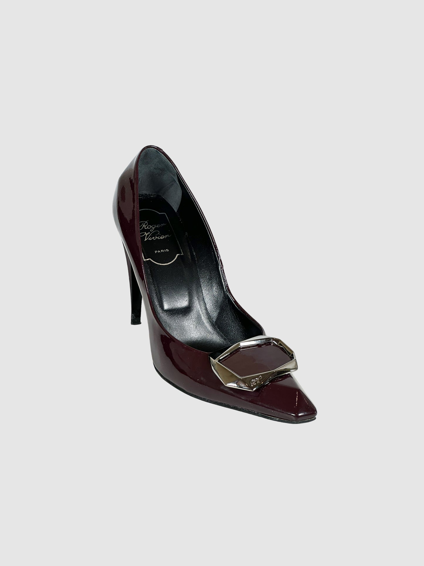 Patent Leather Pumps - Size 38