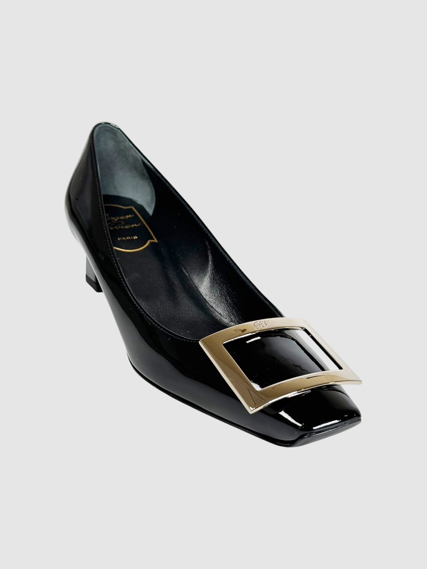 Trompette Leather Pumps