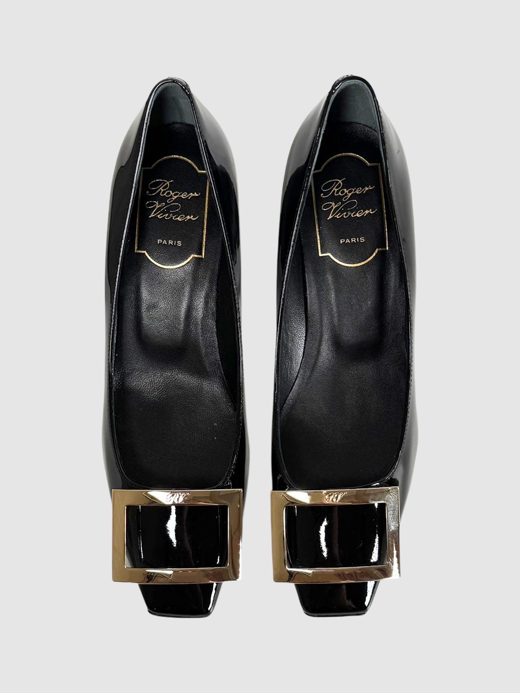 Trompette Leather Pumps