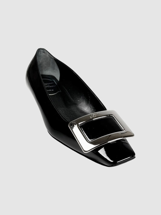 Trompette Leather Flats