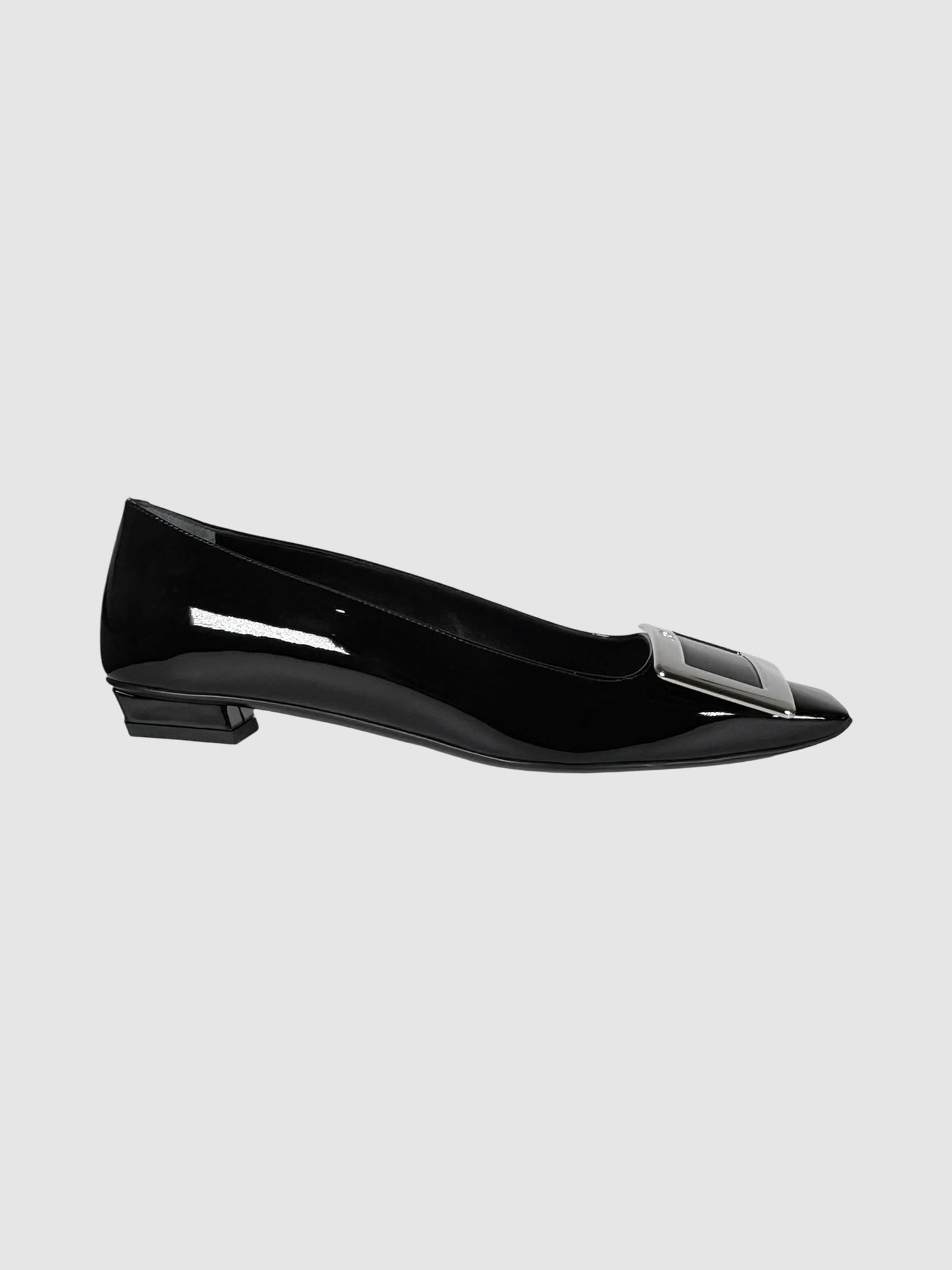 Trompette Leather Flats