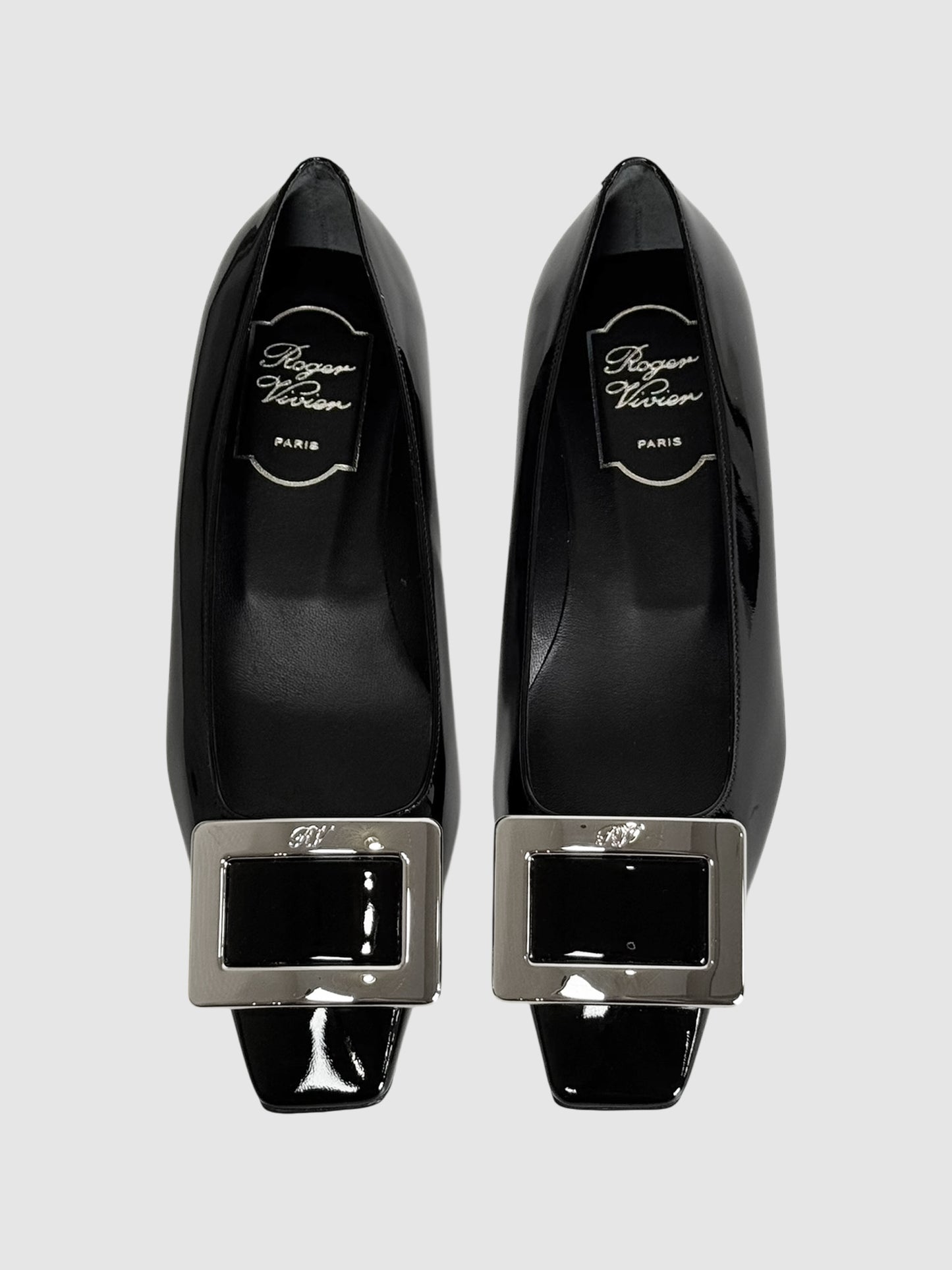 Trompette Leather Flats