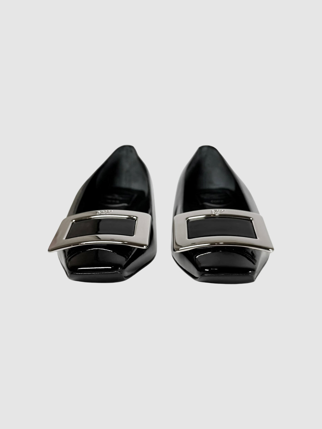 Trompette Leather Flats