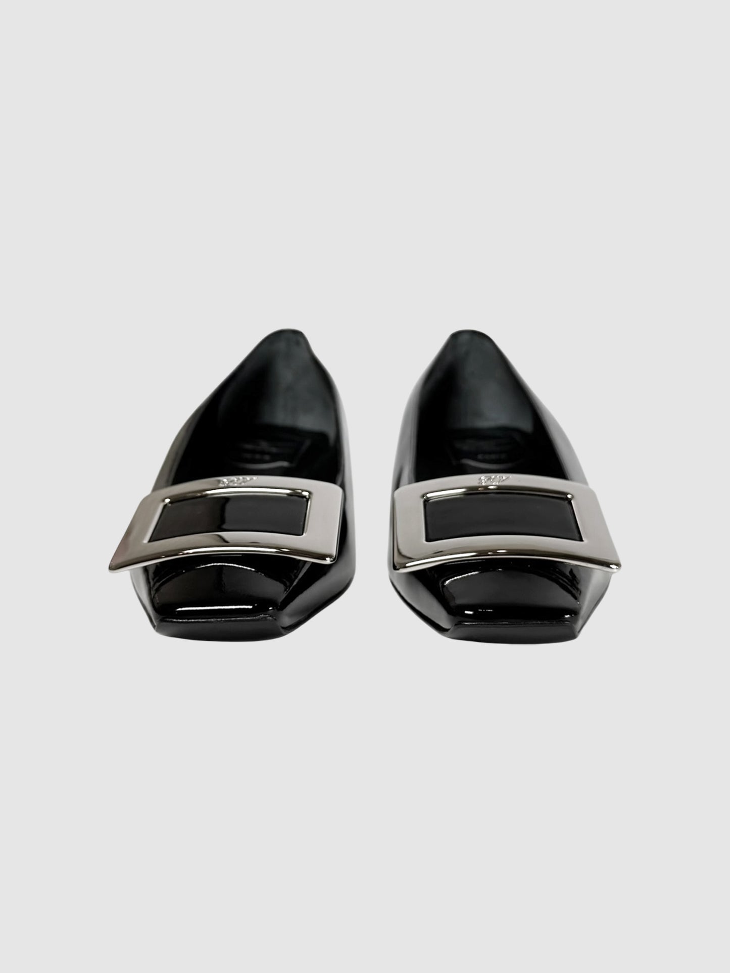 Trompette Leather Flats