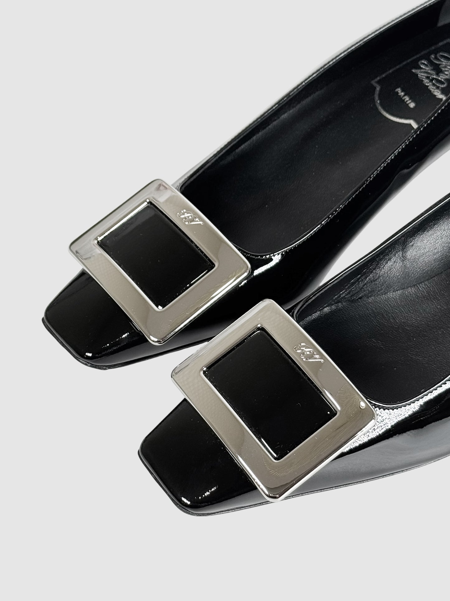 Trompette Leather Flats