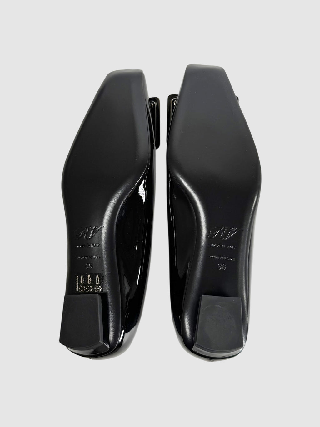 Trompette Leather Flats