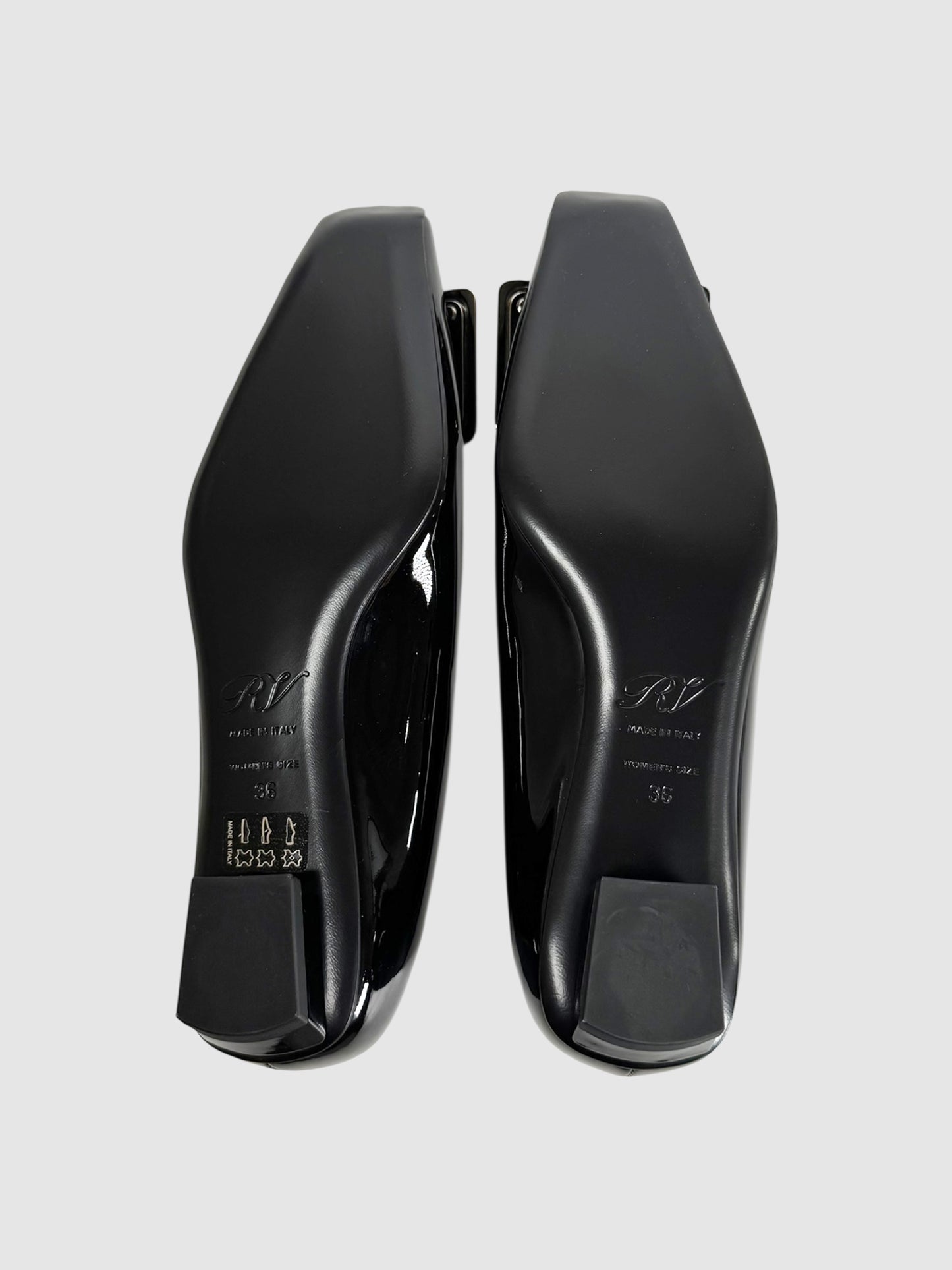 Trompette Leather Flats