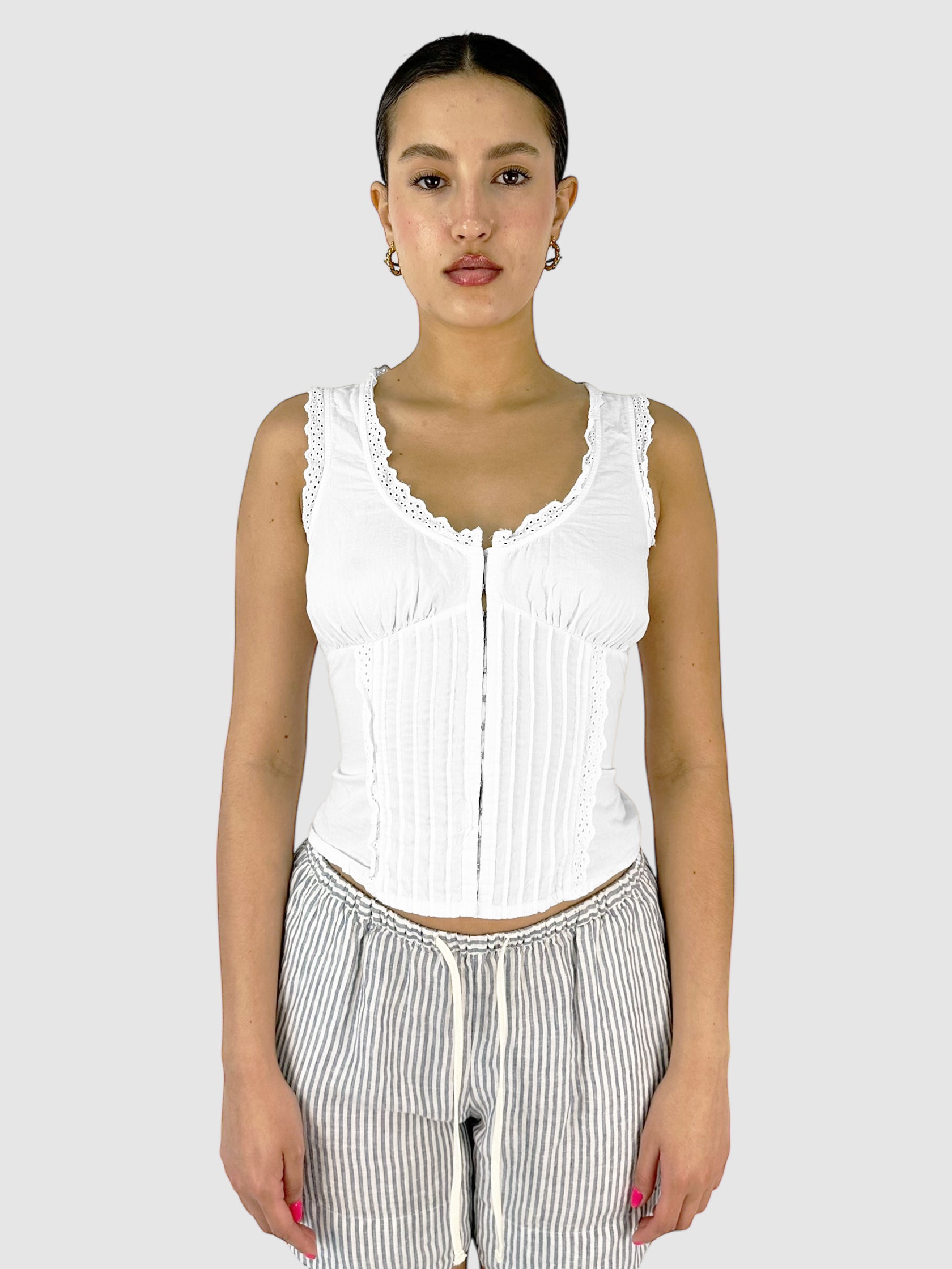 Corset Effect Top