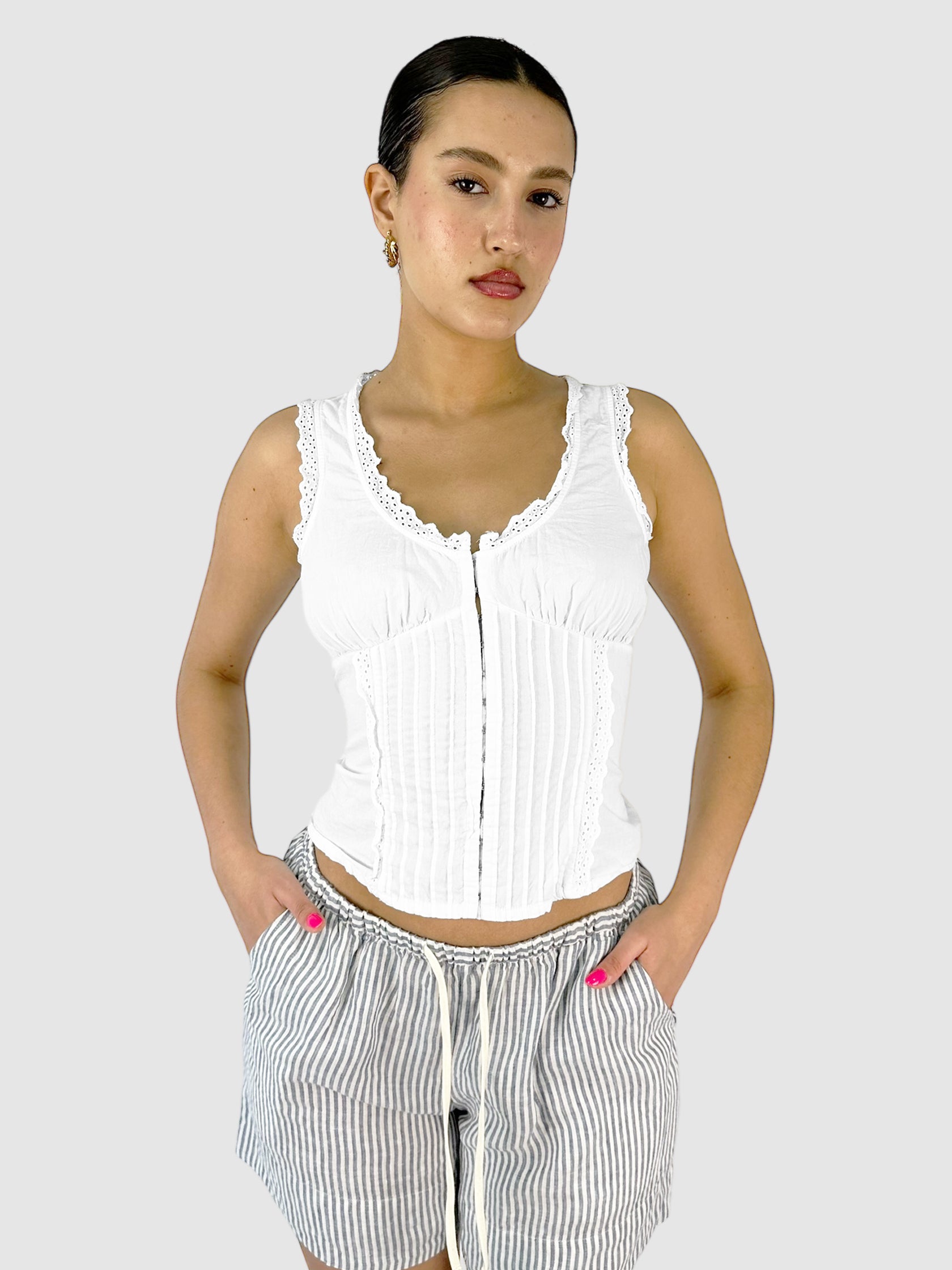 Corset Effect Top