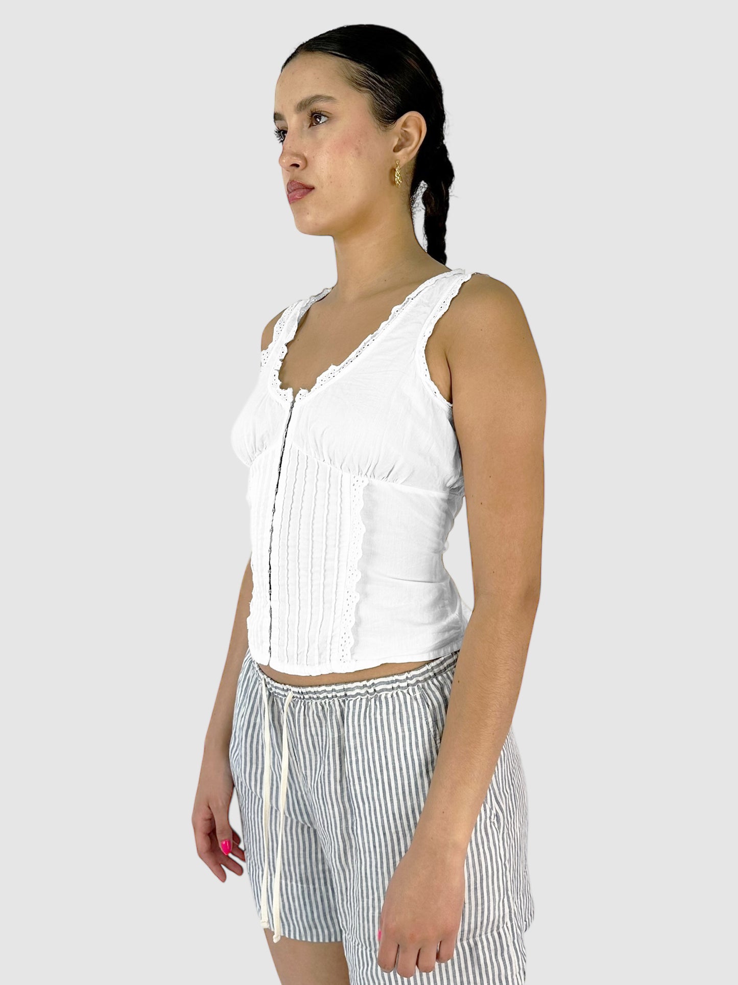 Corset Effect Top
