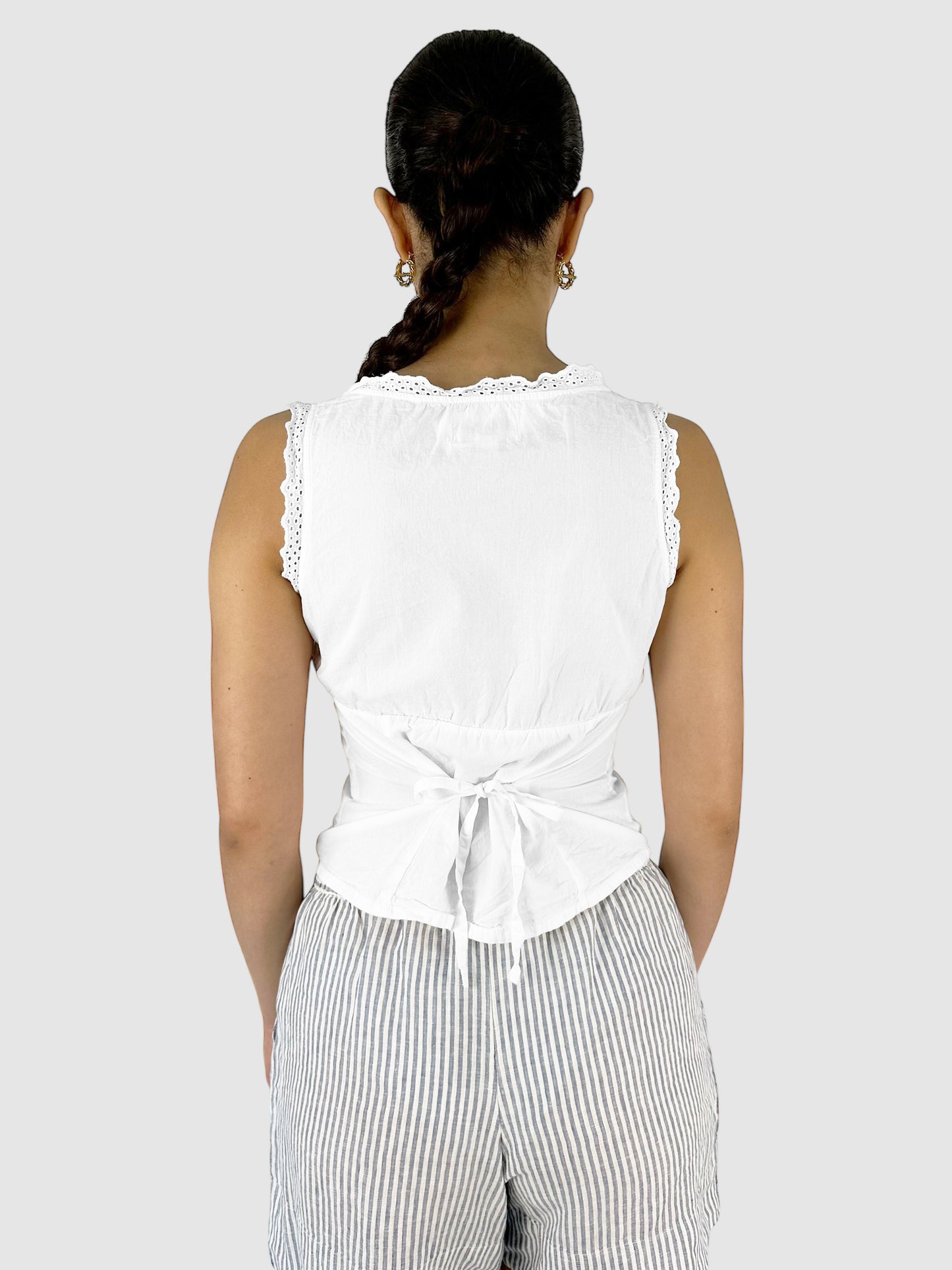 Corset Effect Top
