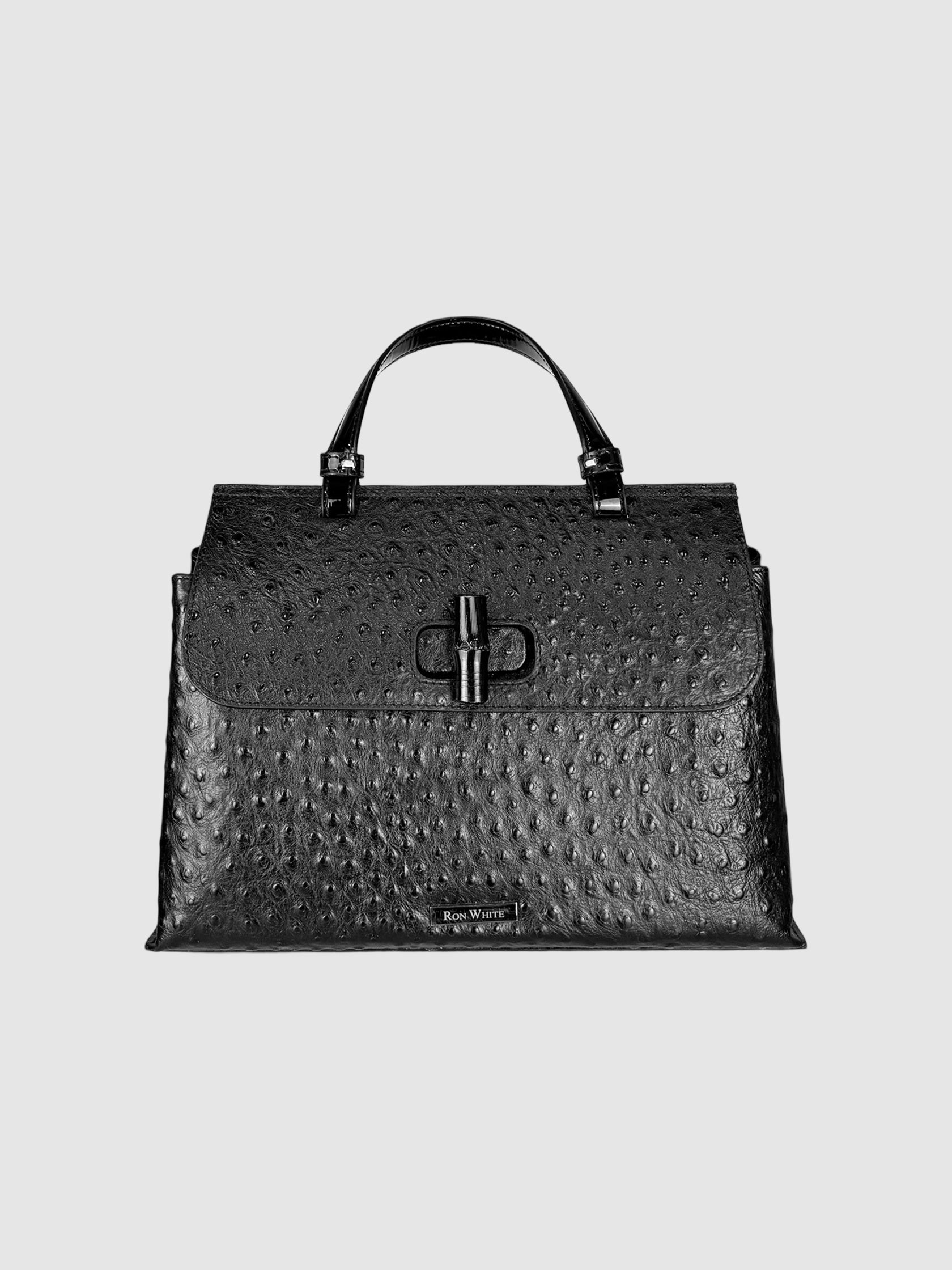 Ostrich Plumadore Bag