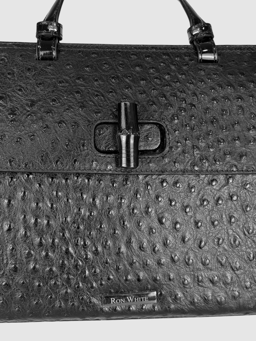 Ostrich Plumadore Bag