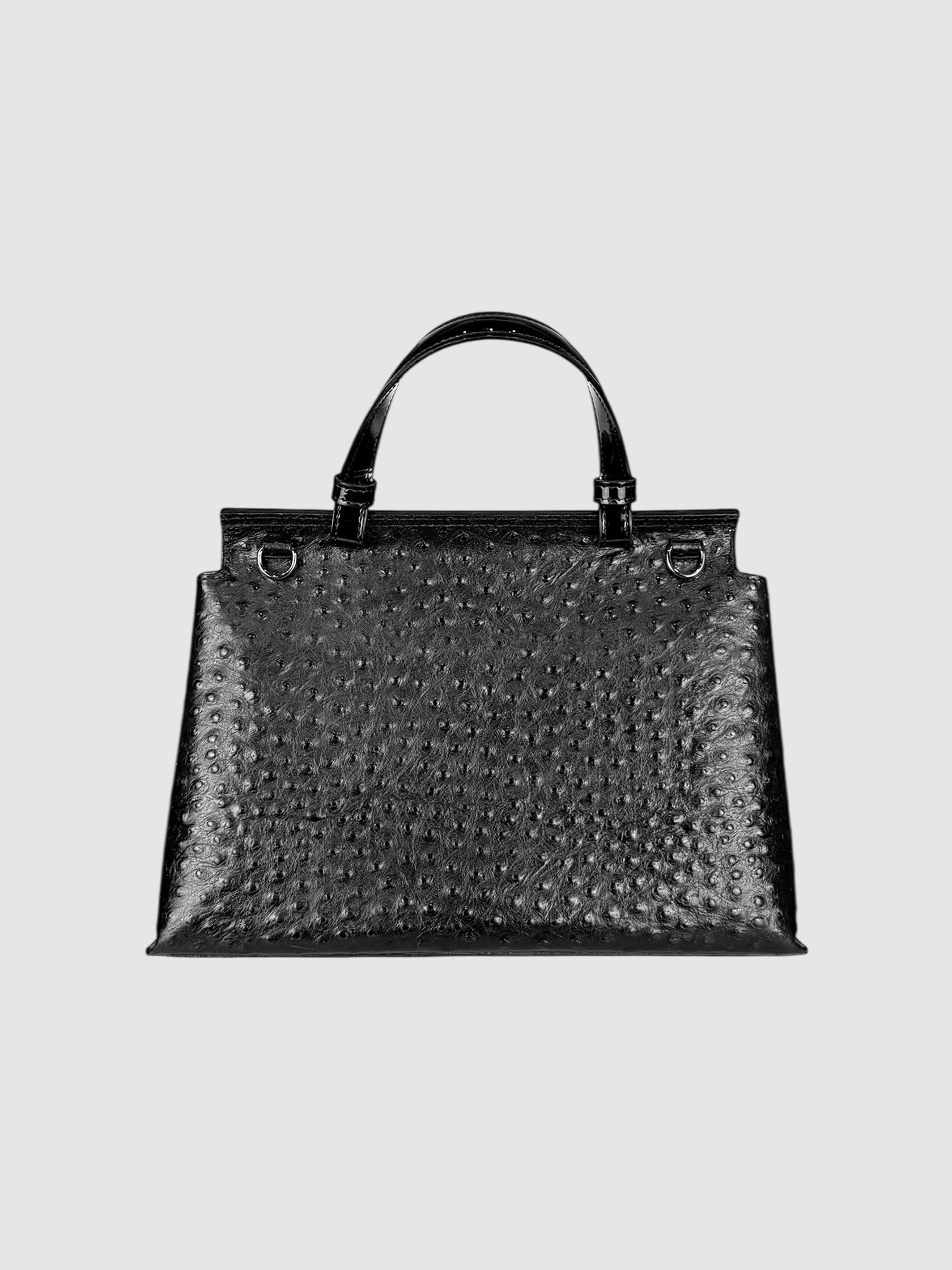 Ostrich Plumadore Bag
