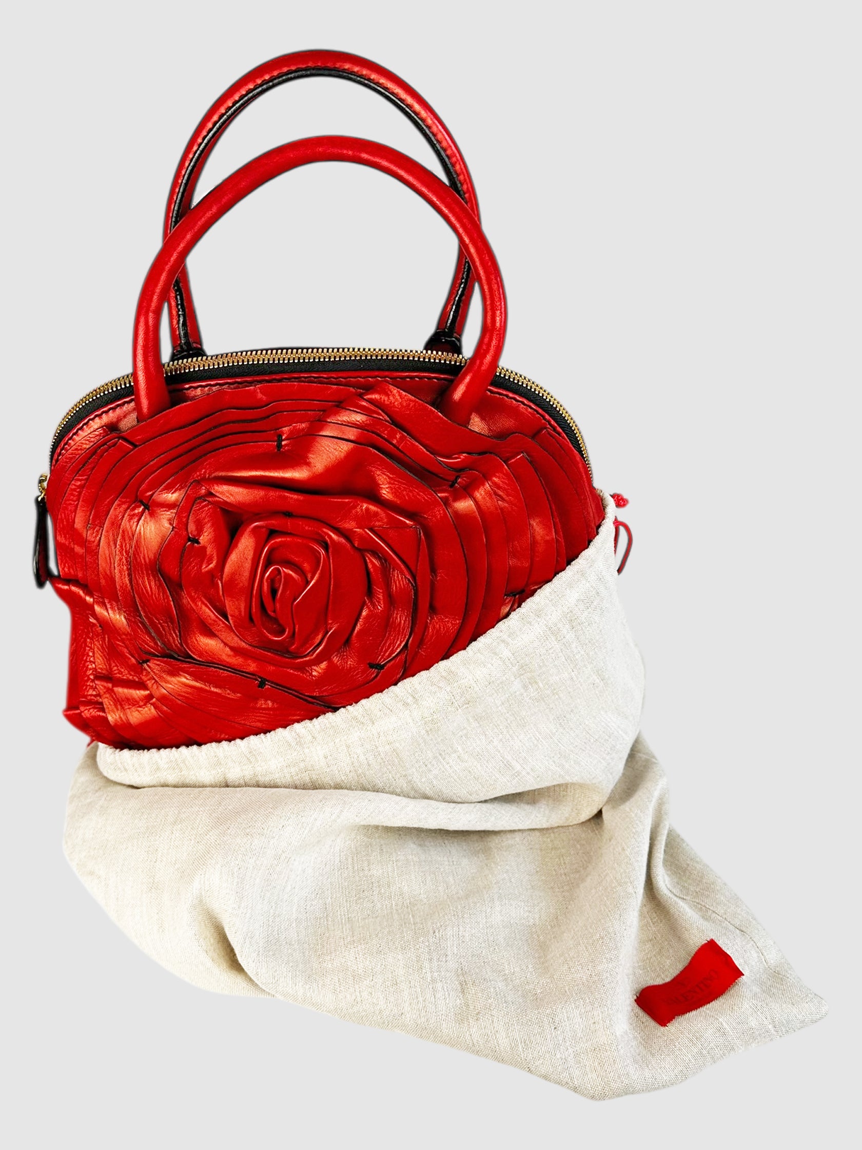 Petale Dome Shoulder Bag