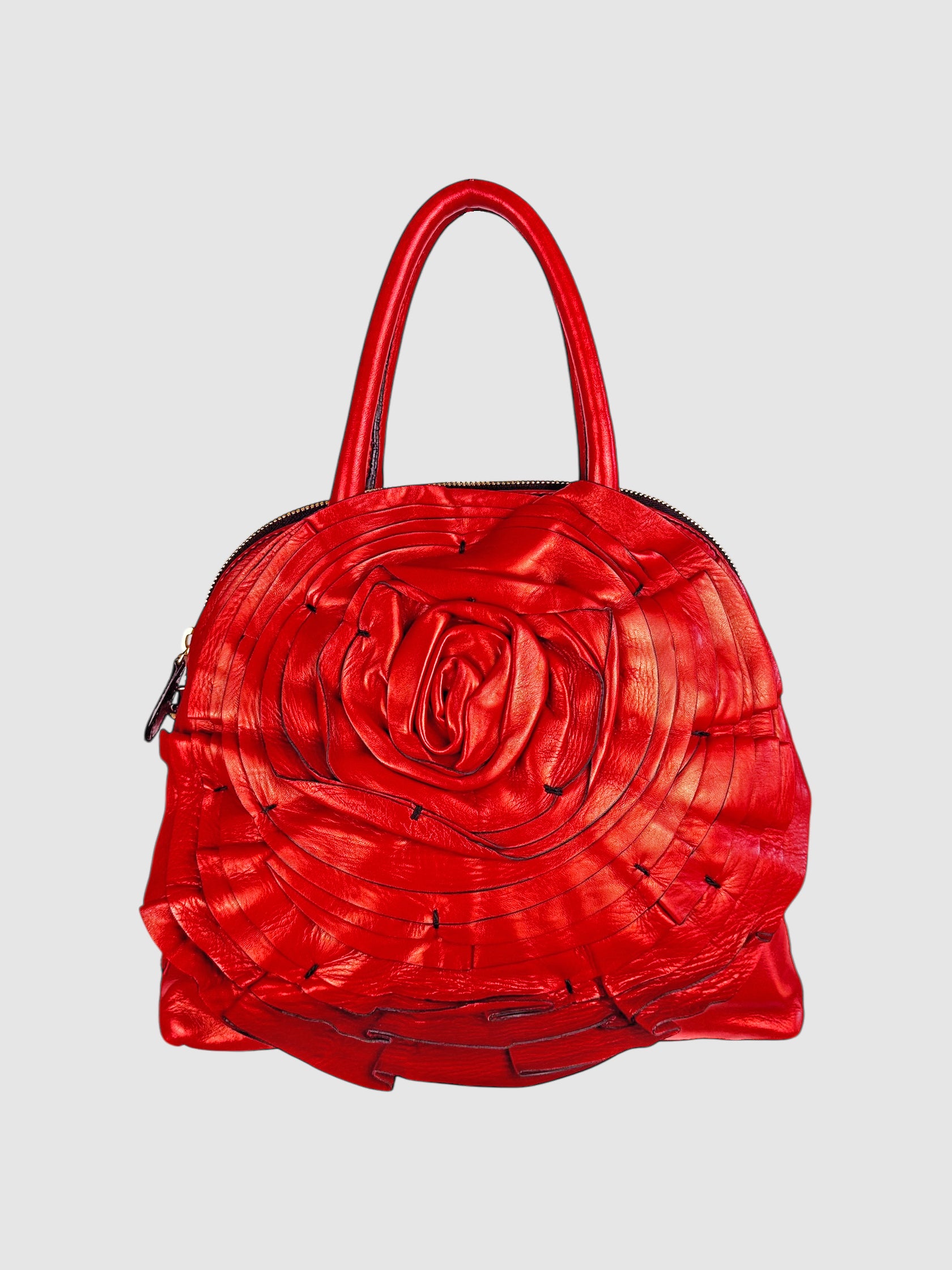 Petale Dome Shoulder Bag