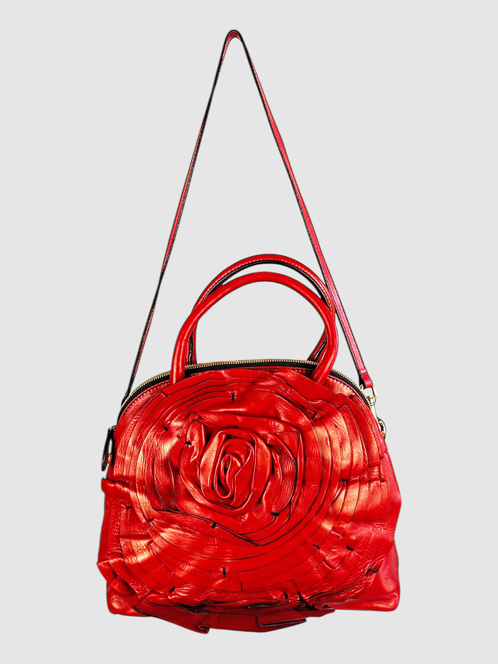 Petale Dome Shoulder Bag