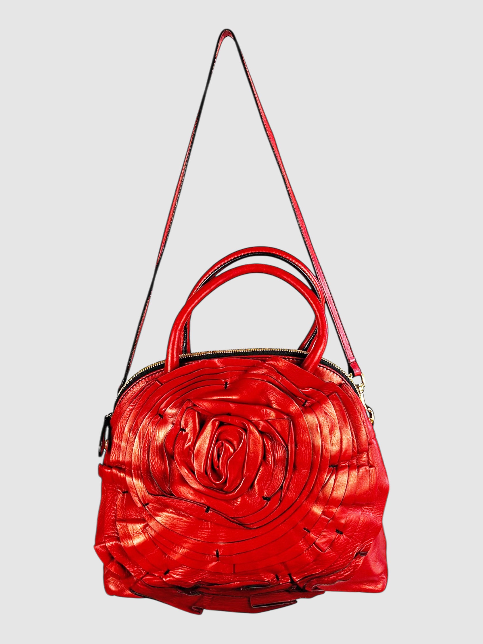 Petale Dome Shoulder Bag