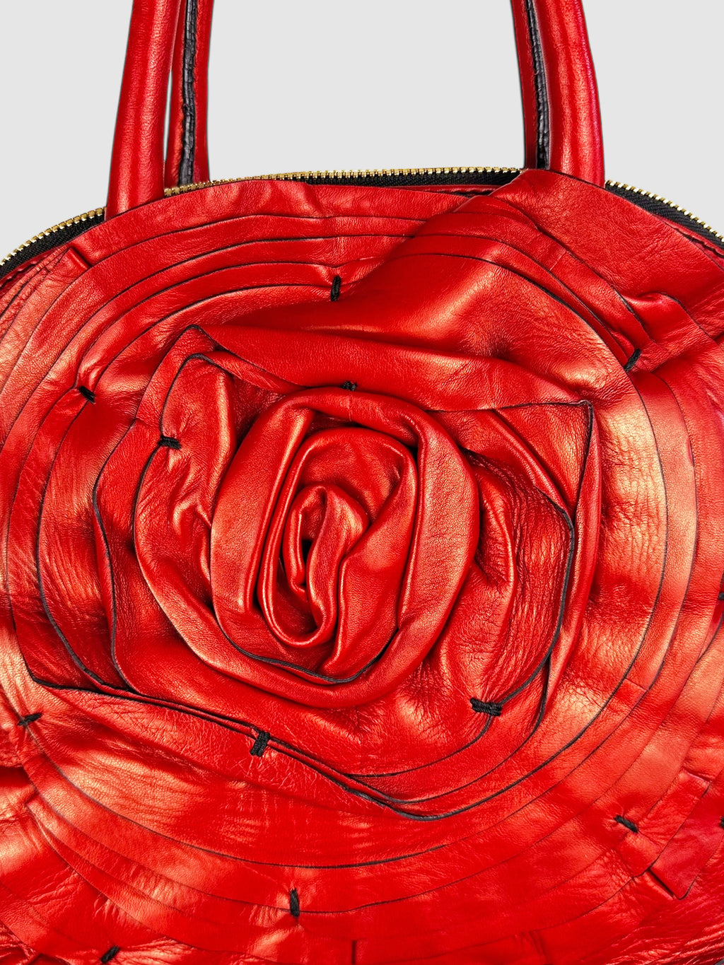 Petale Dome Shoulder Bag