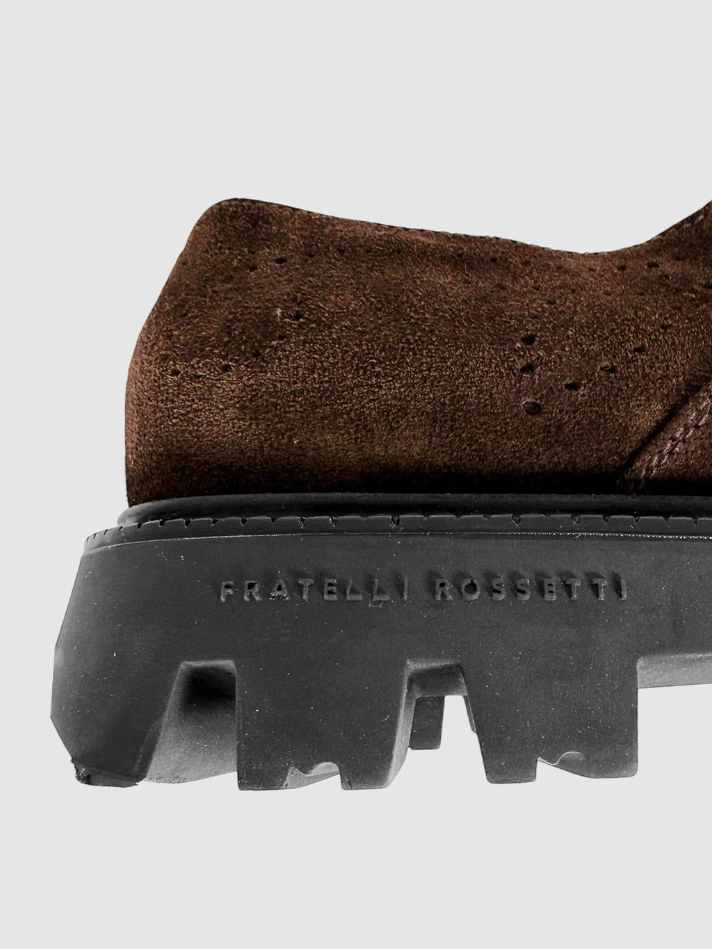 Suede Lace-Up Loafers