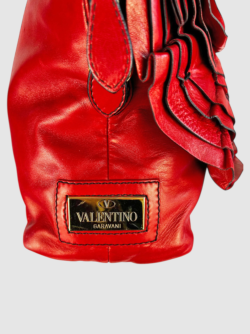 Petale Dome Shoulder Bag