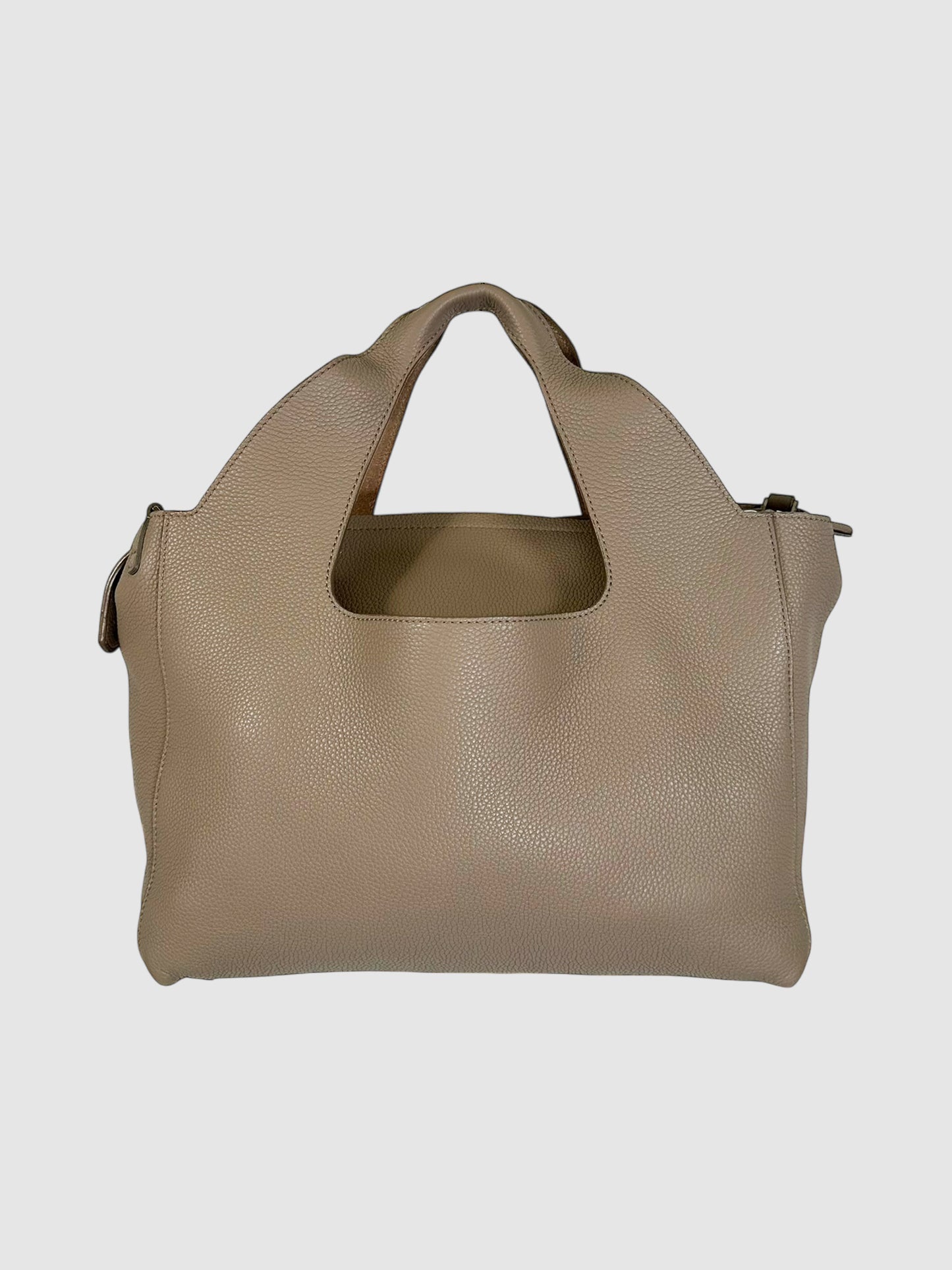 Two for One Top Handle Bag