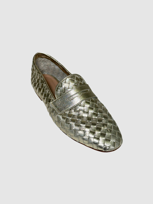 Ron White Woven Loafers - Size 39.5