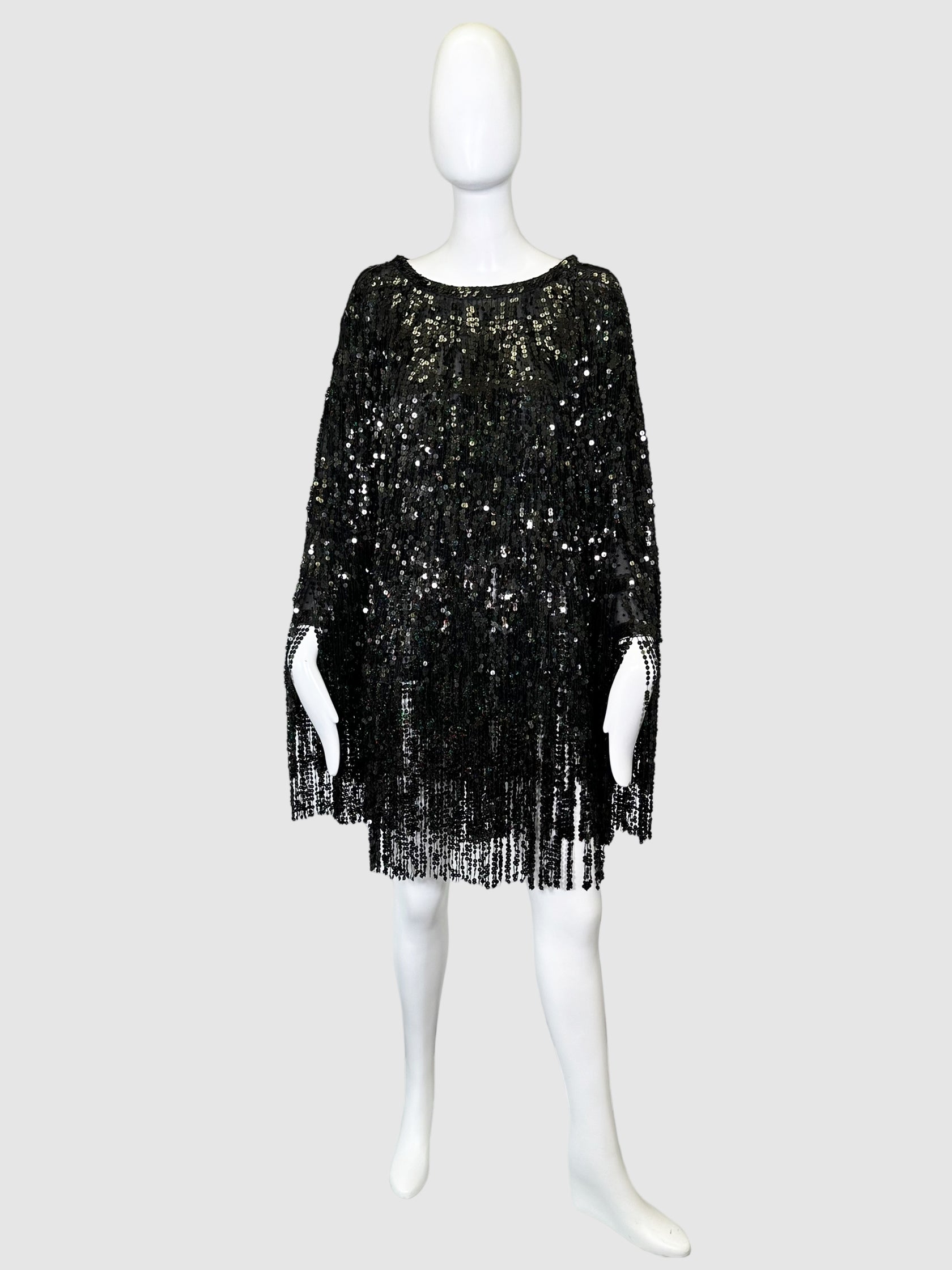 Sequin Mini Dress - Size 6