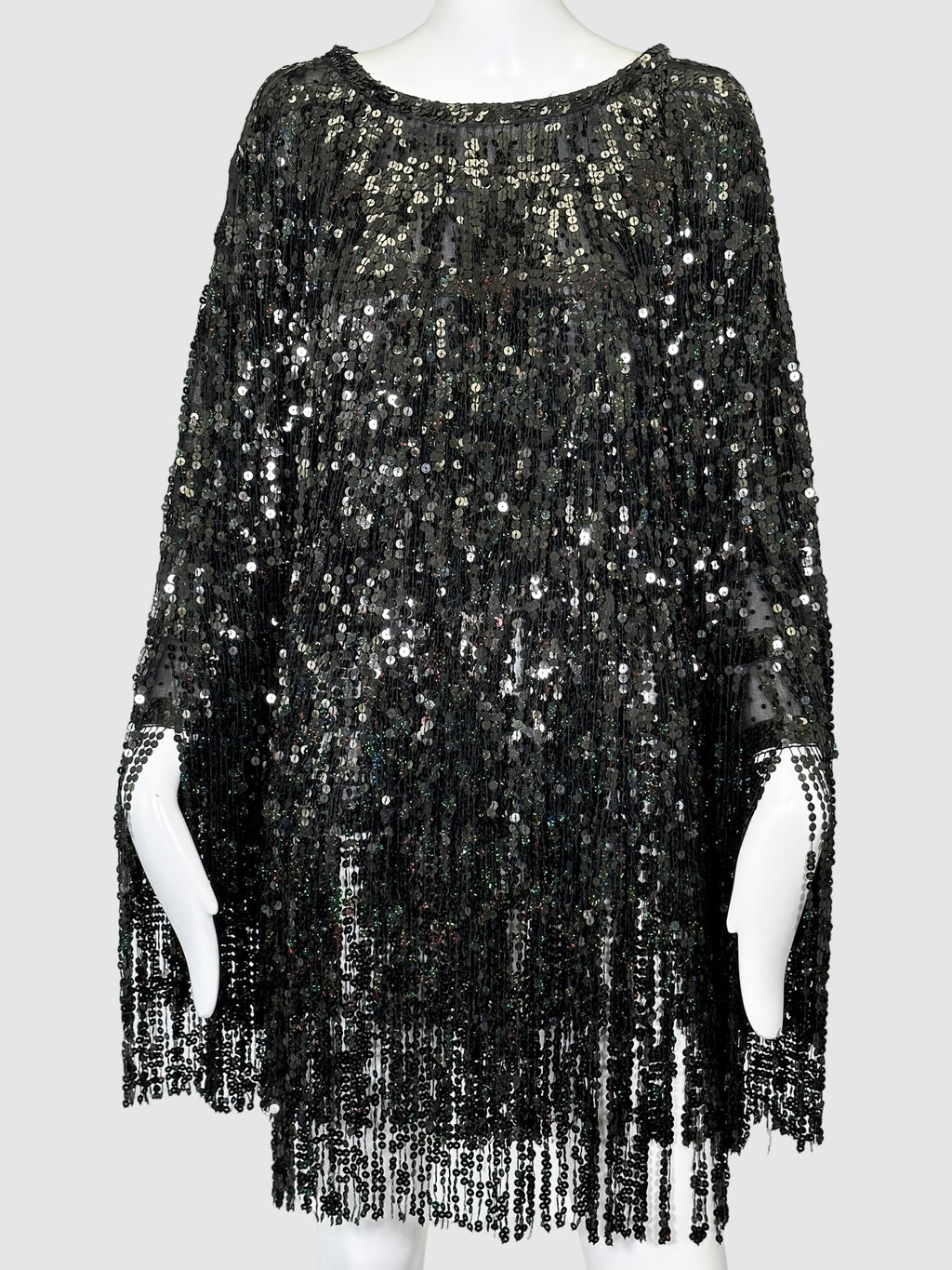 Sequin Mini Dress - Size 6