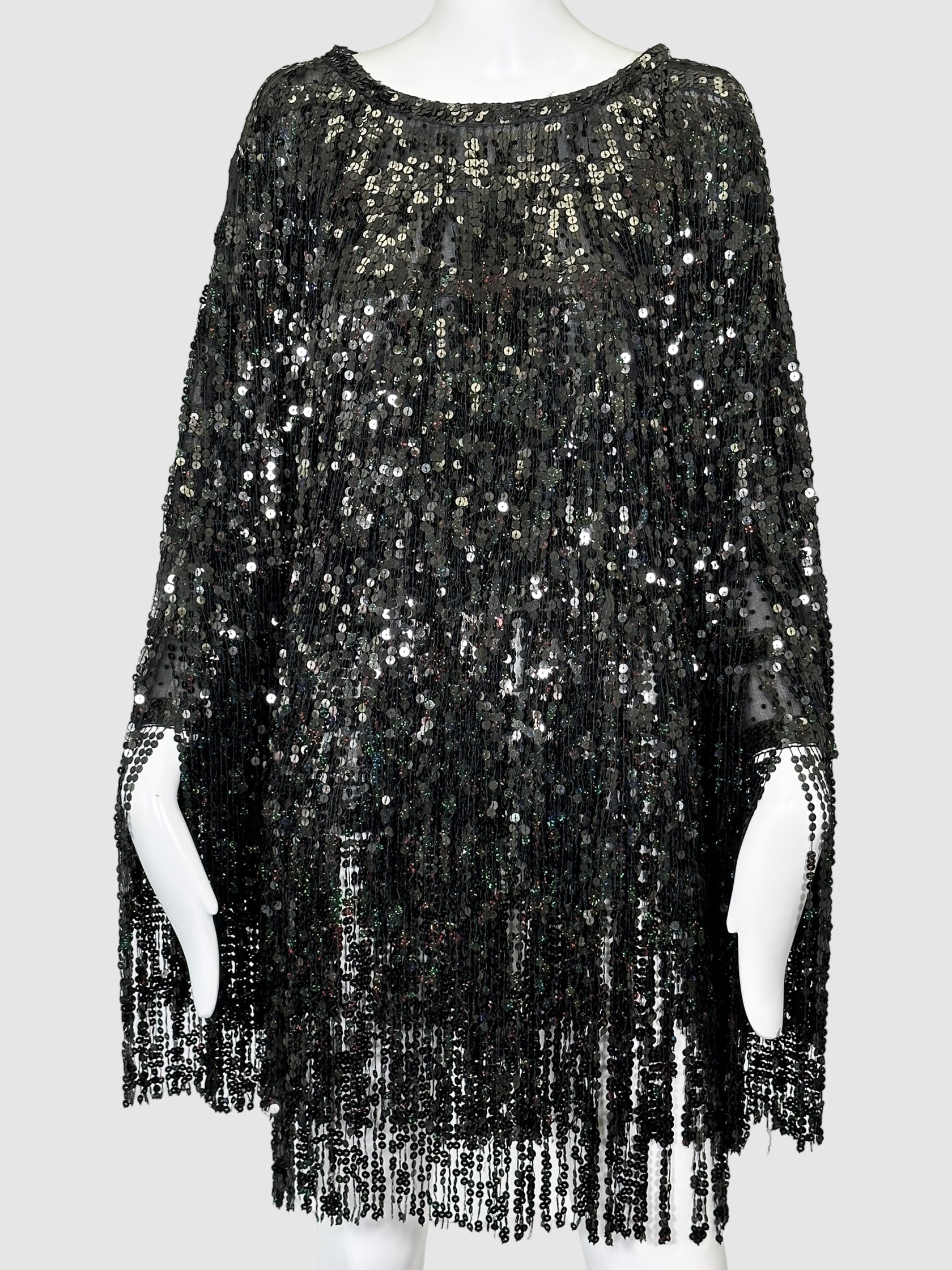 Sequin Mini Dress - Size 6
