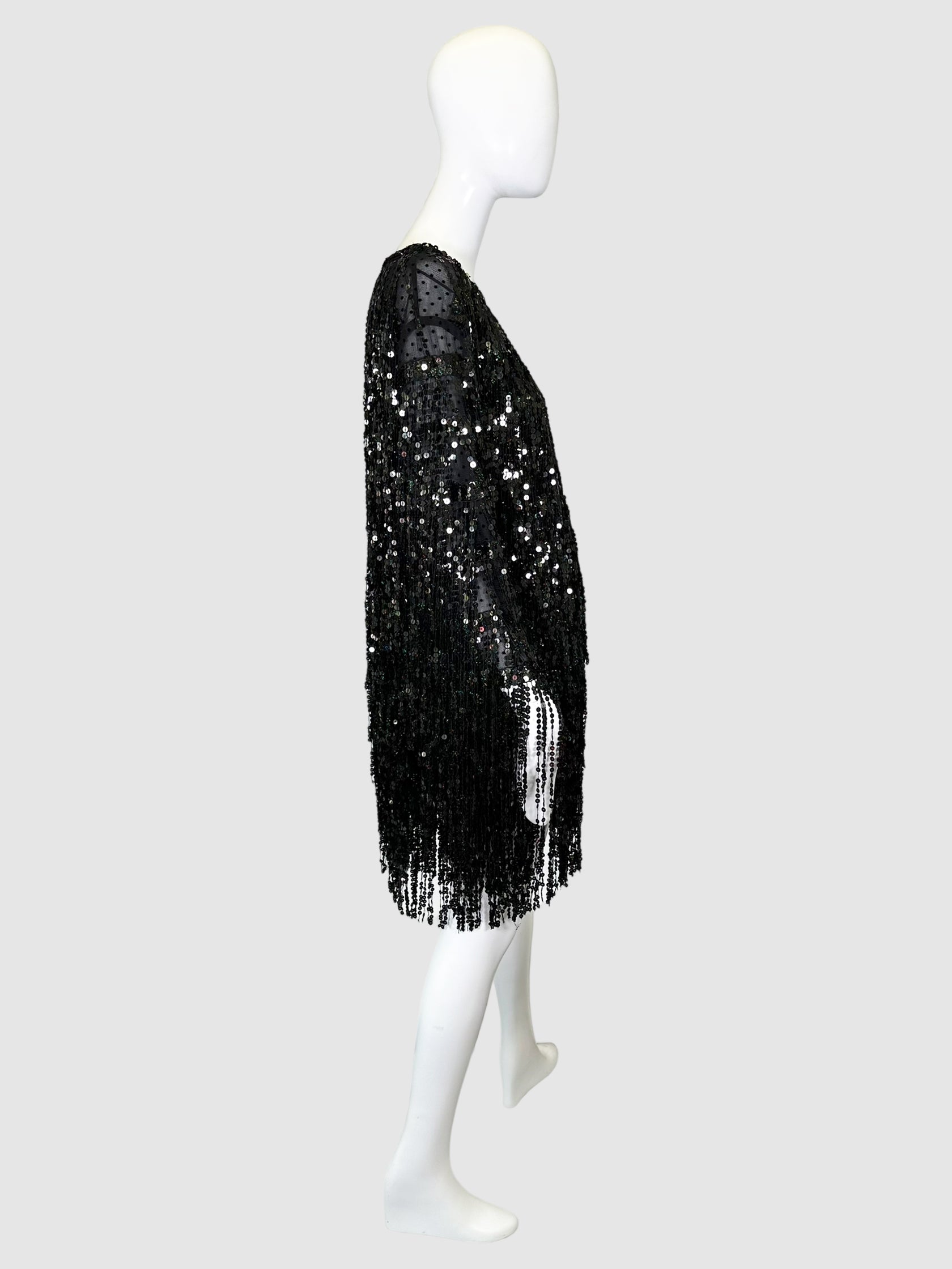 Sequin Mini Dress - Size 6