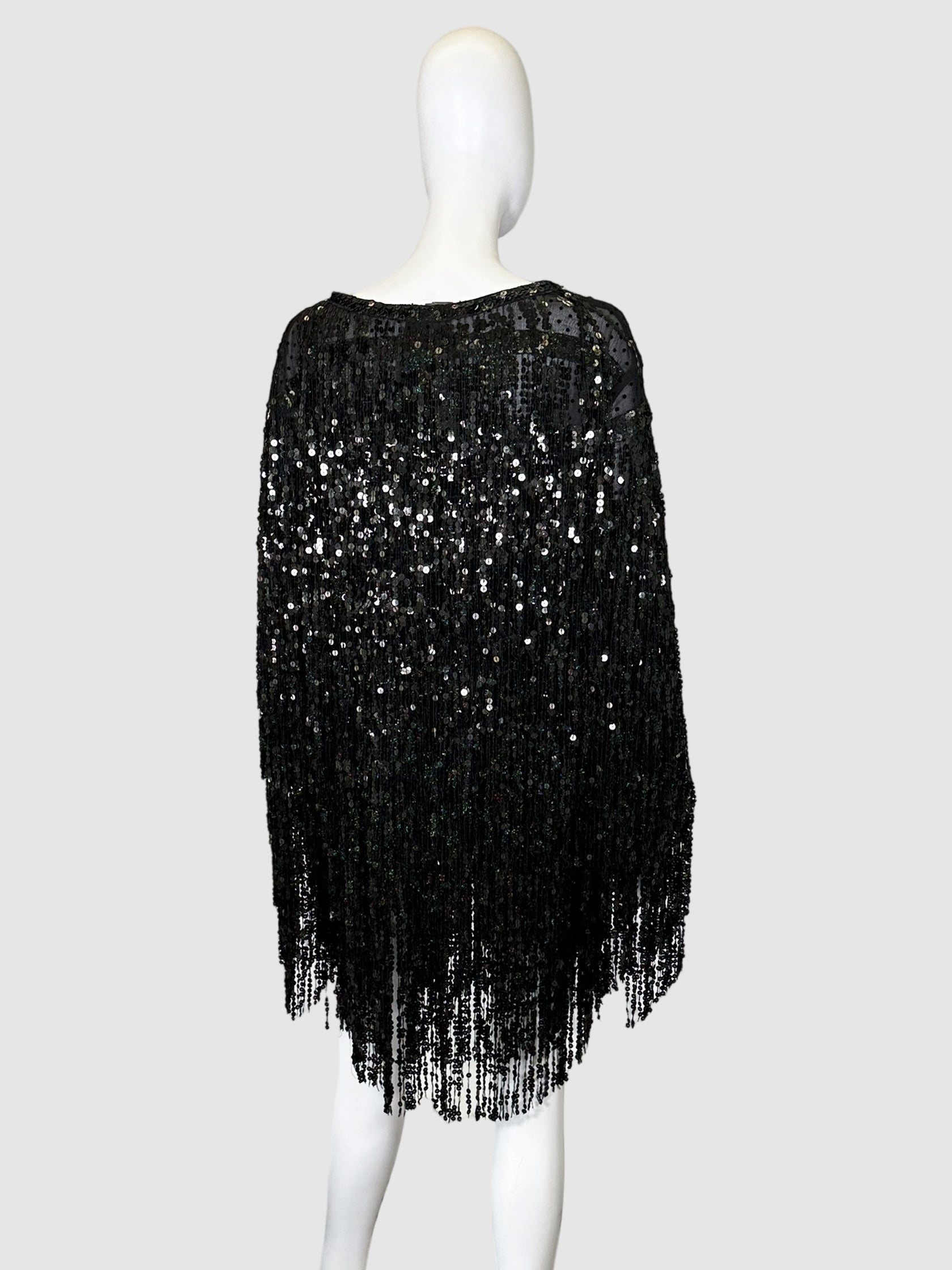 Sequin Mini Dress - Size 6