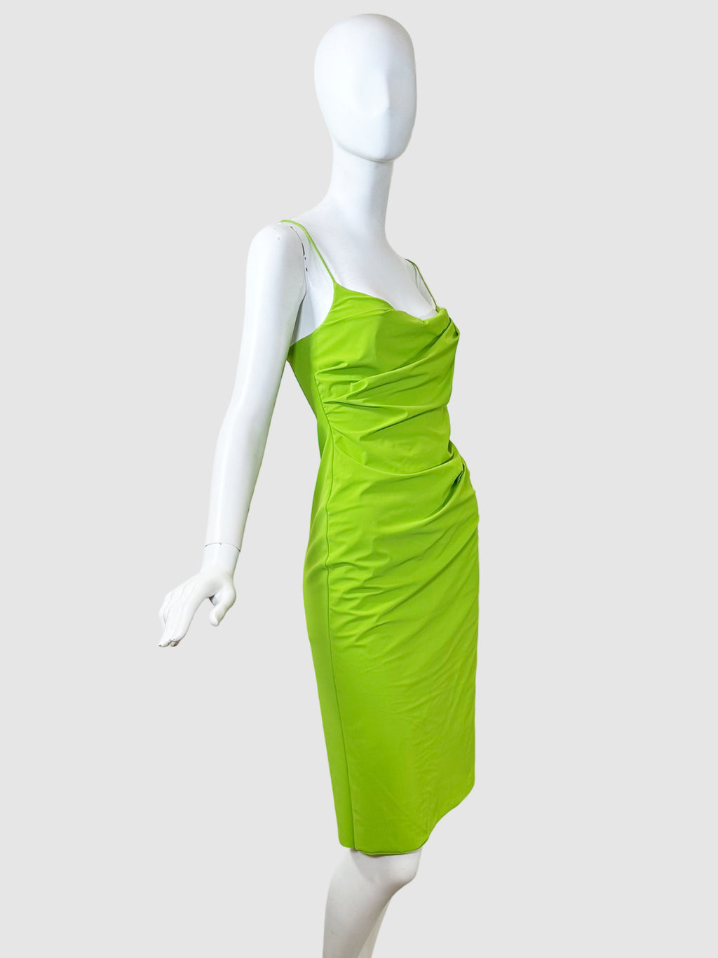 Strappy Ruched Dress - Size S
