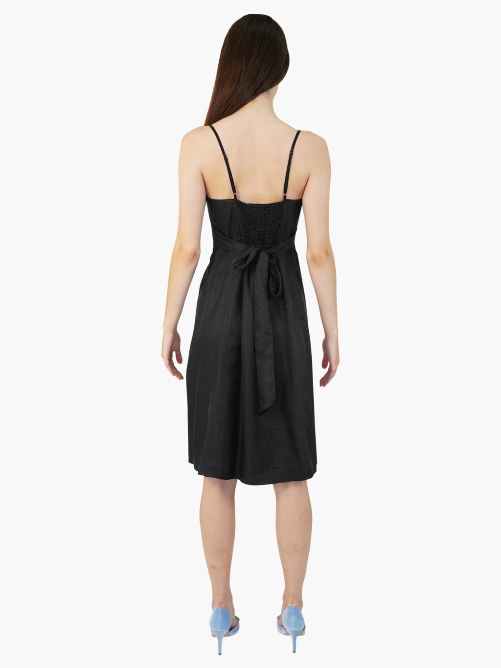 Silk Embellished Dress