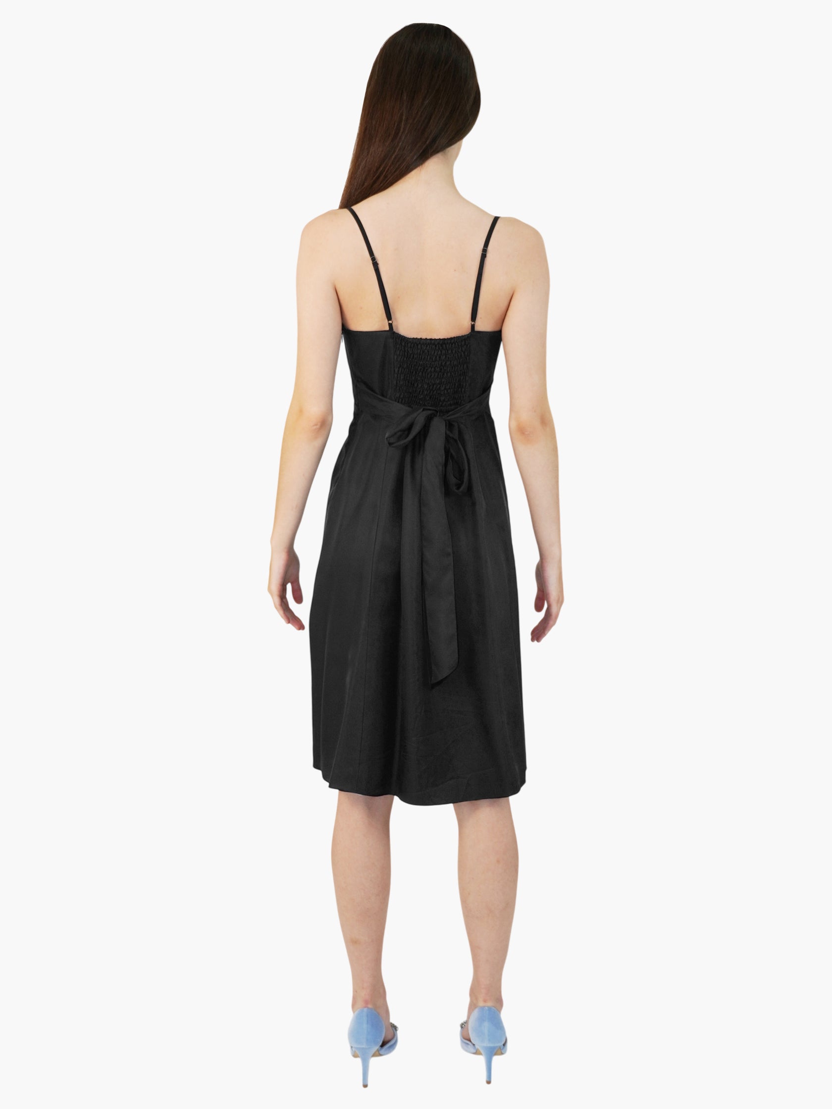 Silk Embellished Dress
