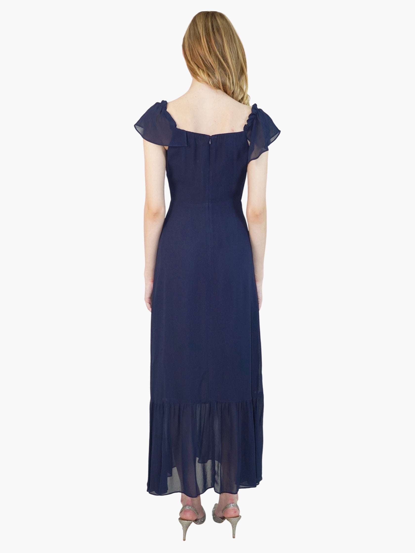 Ruched Hem Dress