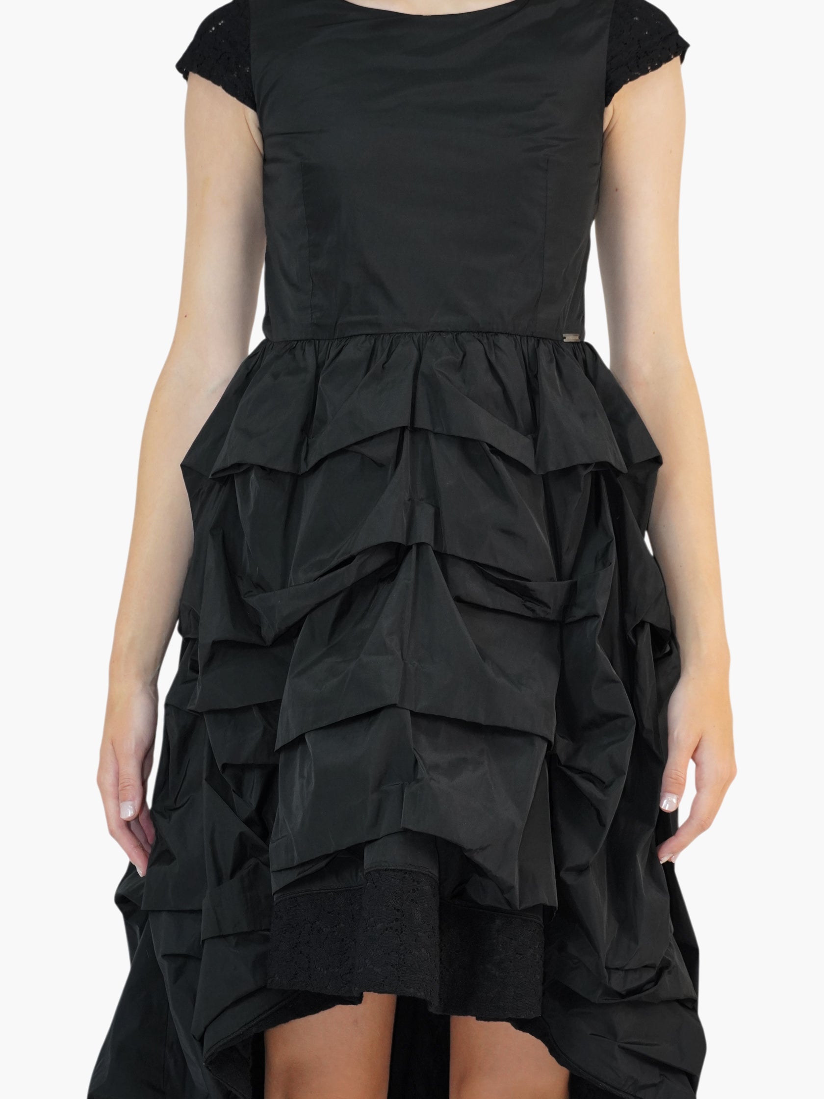 Tiered High-Low Dress