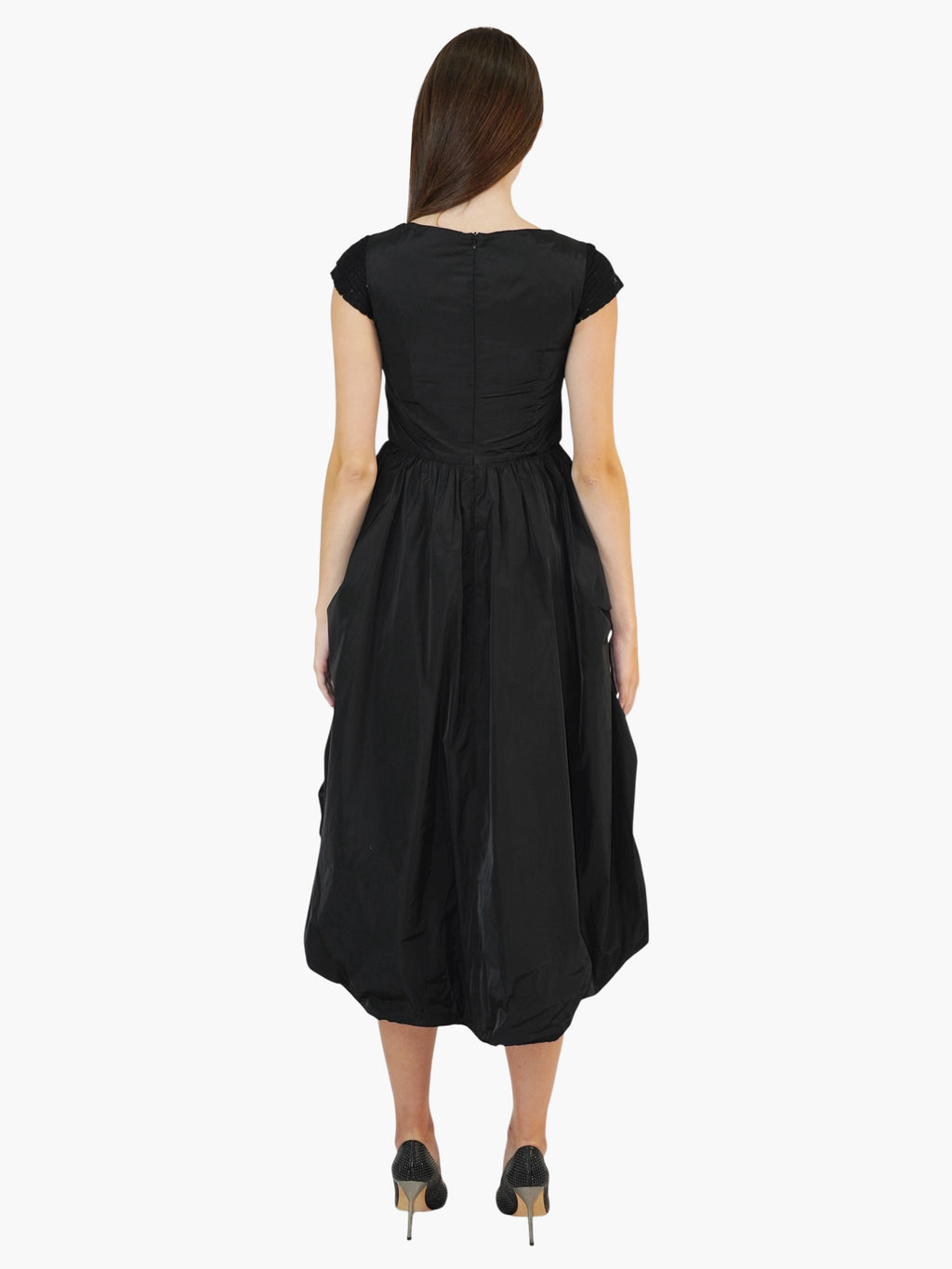 Tiered High-Low Dress