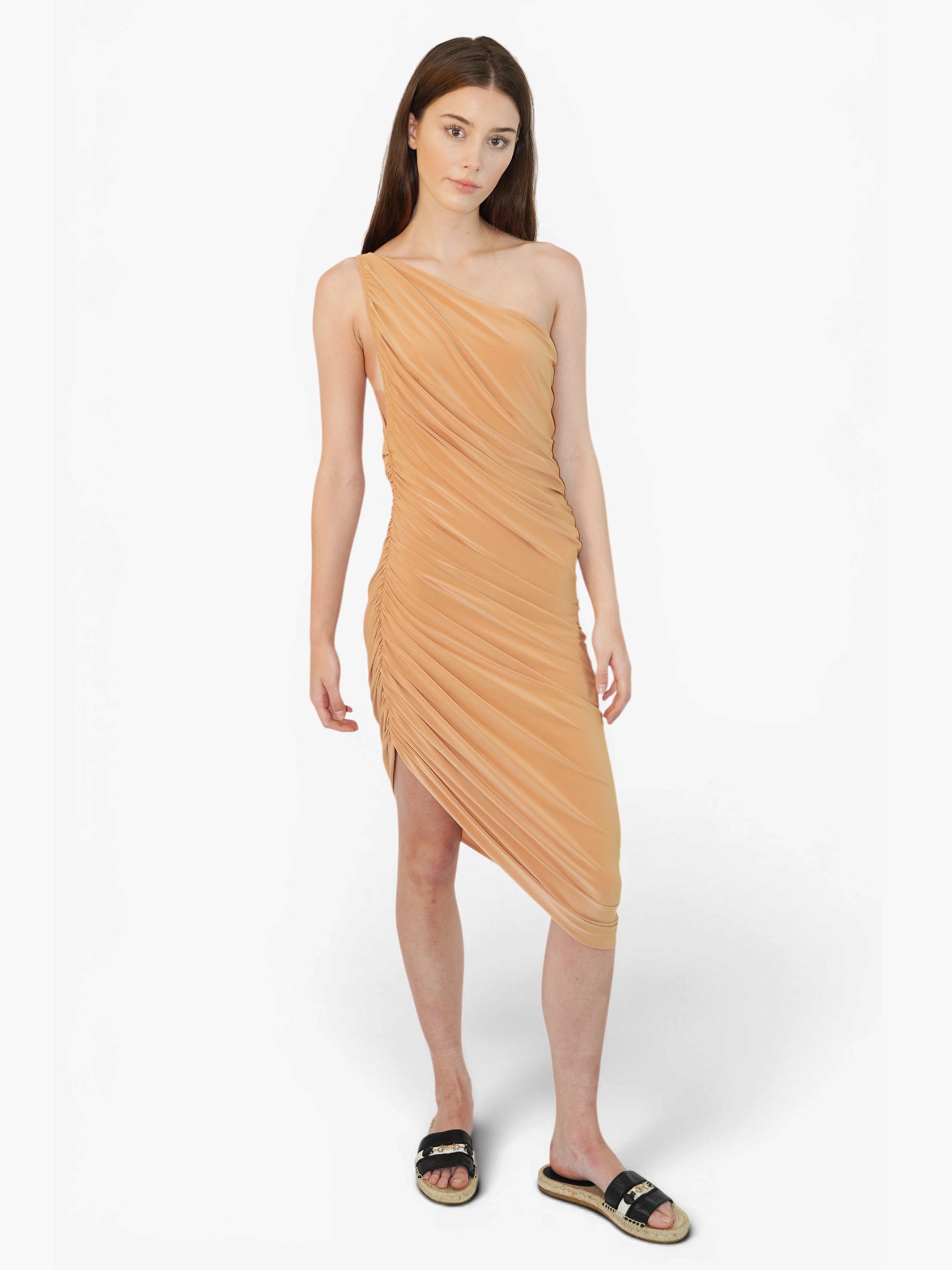Diana Ruched Dress