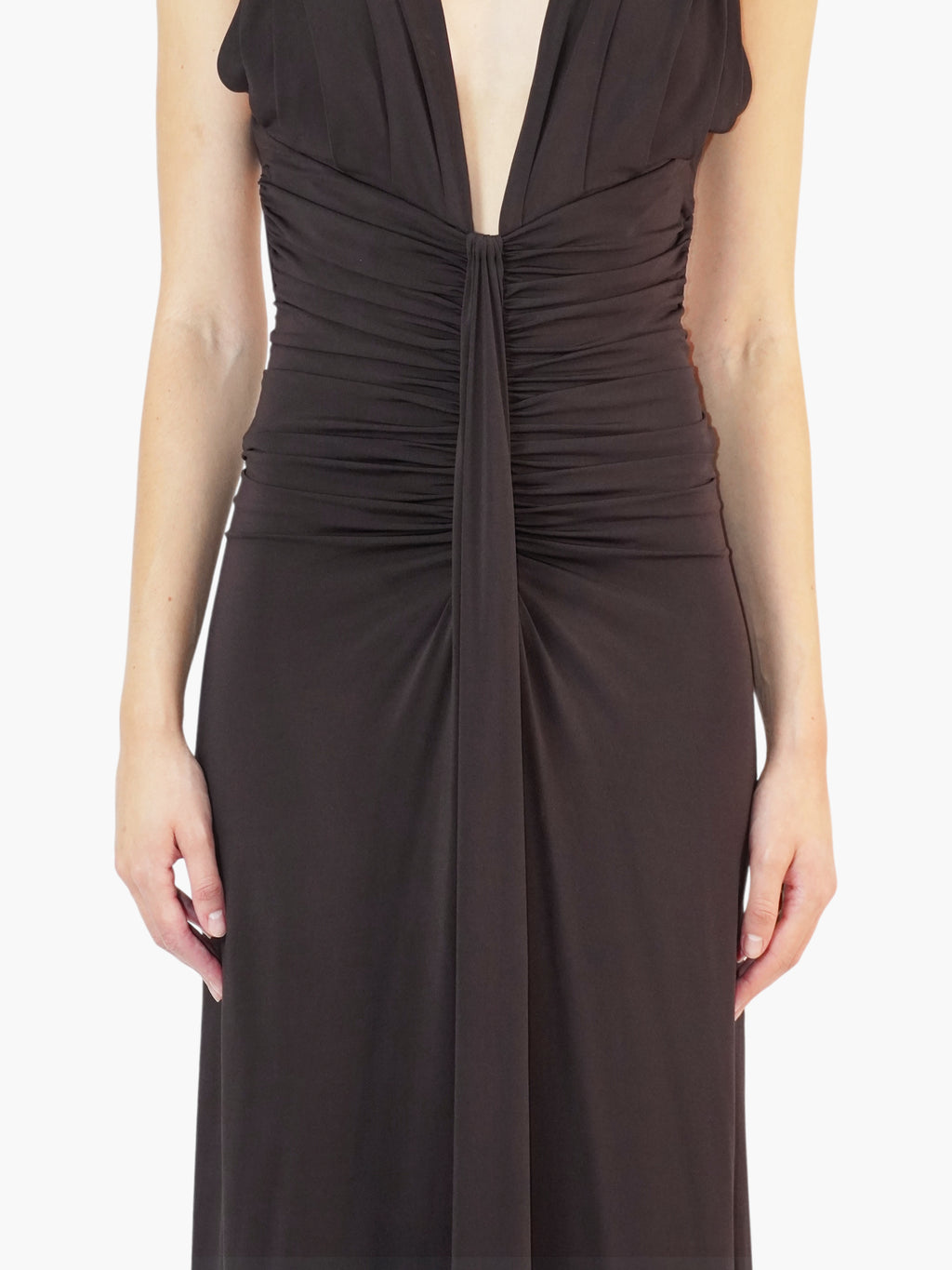 Ruched Maxi Dress